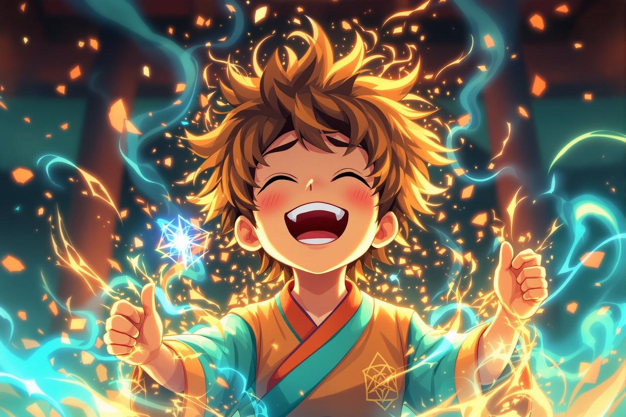 星芽免费短剧 - 废柴逆袭：我的沙雕修仙路 第48话最新更新