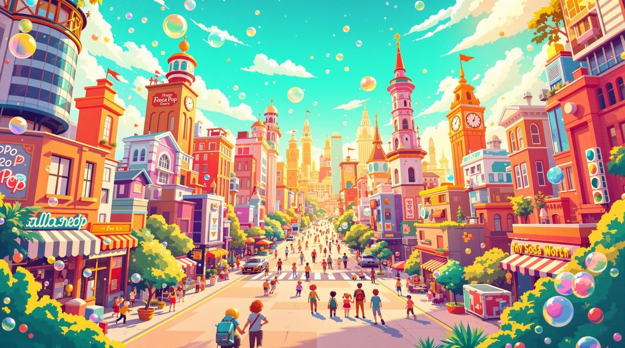 星芽免费短剧 - 冒着气泡的欢乐剧场，沙雕搞笑校园青春轻喜剧动漫短剧平台